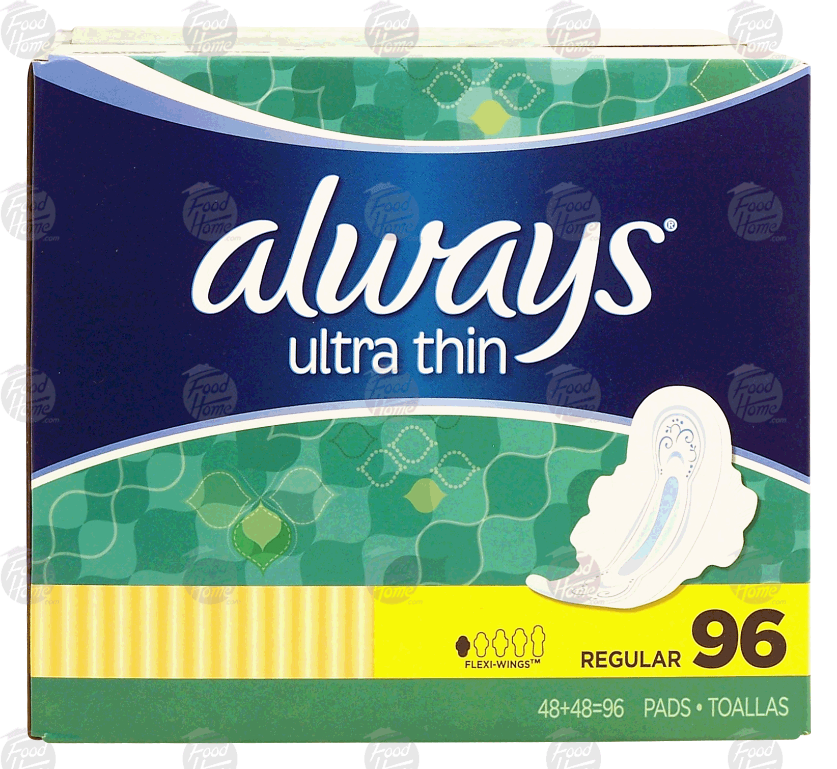 Always ultra thin regular pads, flexi-wings Full-Size Picture